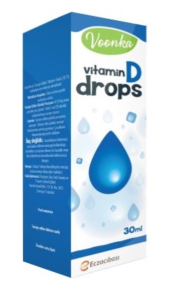 Voonka Vitamin D Drops
